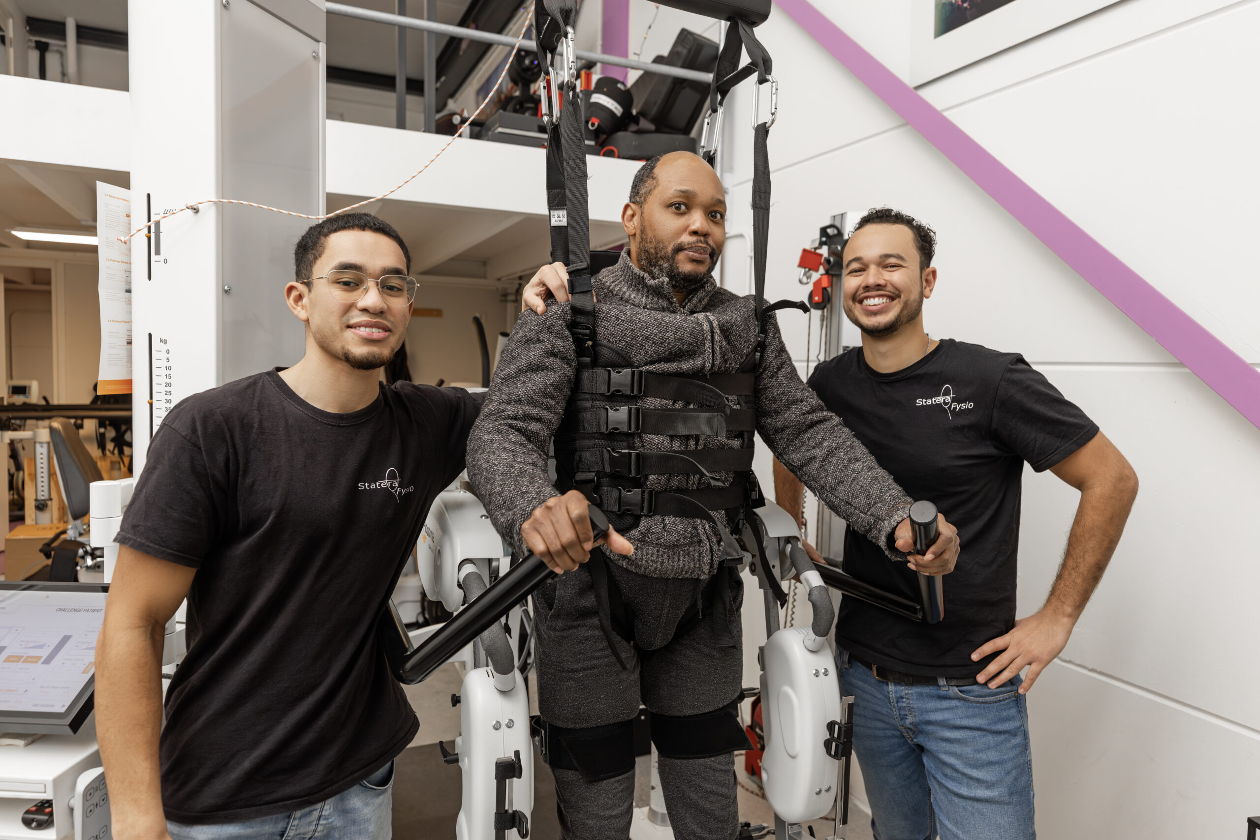 Lokomat-looptraining bij Statera Fysio