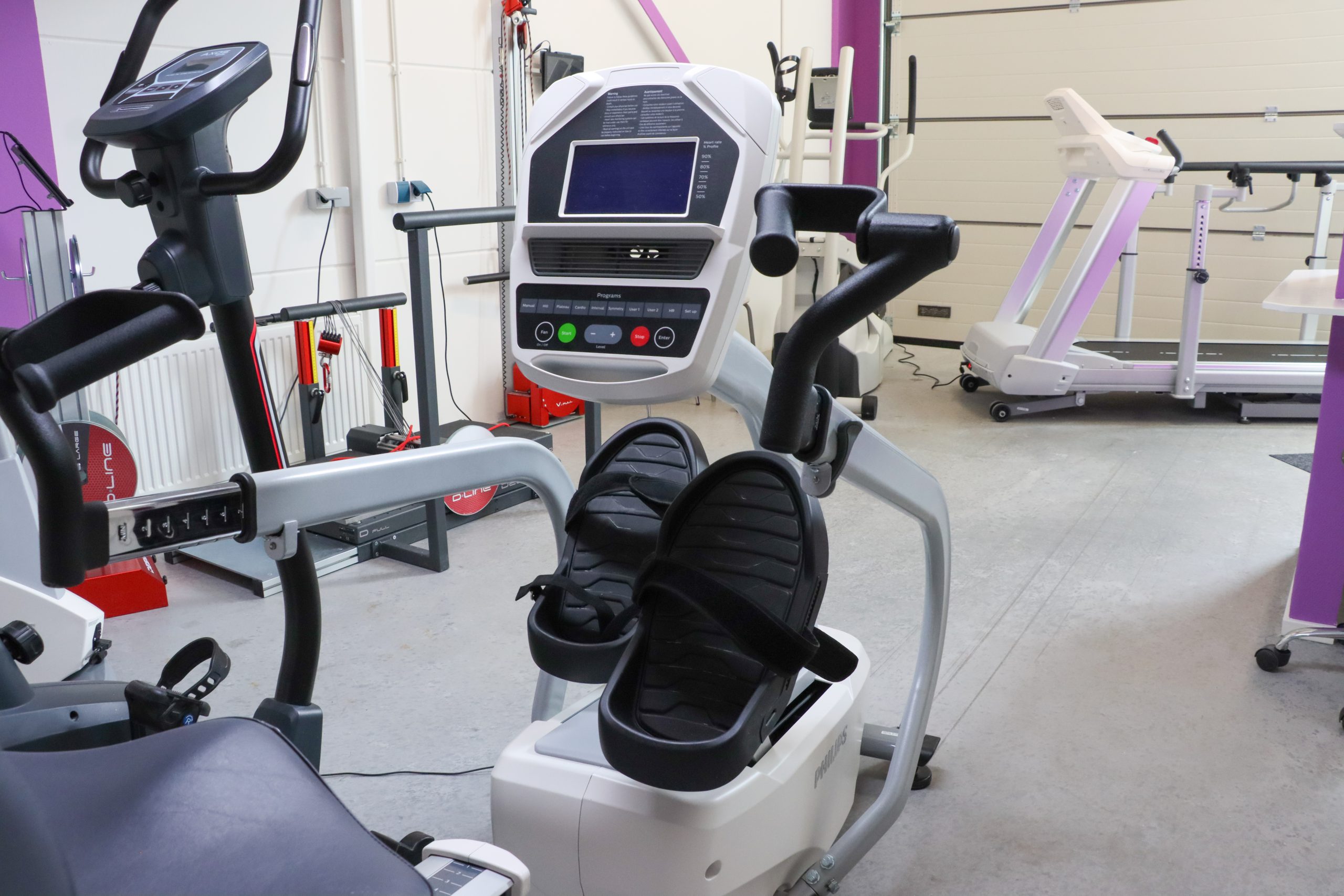 Trainingsruimte Statera Fysio in Rijswijk